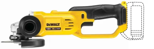 DeWalt Dcg412n mașină de rectificat