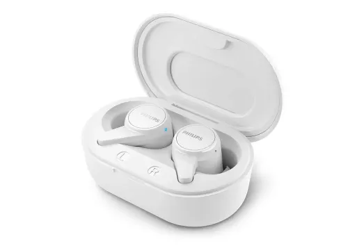 Słuchawki bezprzewodowe Philips TAT1207WT/00 Dokanałowe Bluetooth 5.2 Biały