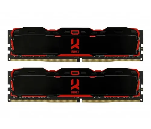 GOODRAM память DDR4 IRDM X 16GB/3200 (2x8gb) 16-20-20 черный