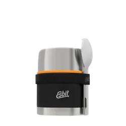 Termos obiadowy Esbit Classic Food Jug with Cutlery Set 0,5L - black