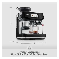 Ekspres kolbowy Sage The Barista Touch Impress SES882BTR