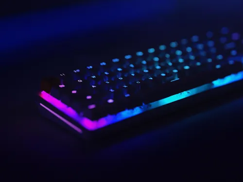 Klawiatura GLORIOUS GLO-KB GMMK2 65% RGB Hot Swap Fox Switch Czarny