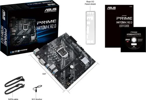 Płyta główna Asus PRIME H410M-K R2.0