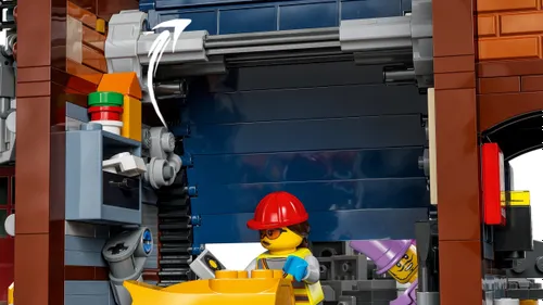 LEGO 71837 NINJAGO Warsztaty w mieście NINJAGO