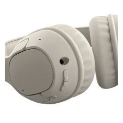 Słuchawki bezprzewodowe Belkin SoundForm Surround Nauszne Bluetooth 5.4 Piaskowy