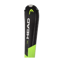 Narty dziecięce HEAD V-SHAPE TEAM + wiązanie HEAD JRS 7.5 z GRIP WALK - Długość (cm) - 117
