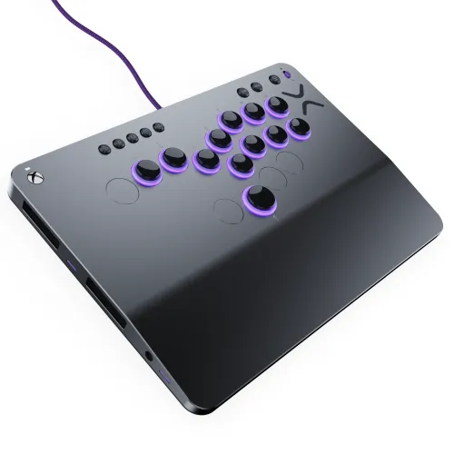 Kontroler Turtle Beach Victrix PRO KO do Gier Walki 16 ruchomych i mapowanych przycisków do Xbox Czarny