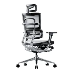Fotel DIABLO CHAIRS V-Master Biało-czarny