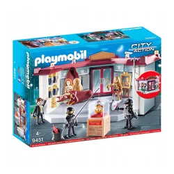 Playmobil 9451 Ограбление Музея