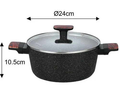 Zestaw garnków KLAUSBERG KB-7831 (12 elementów)