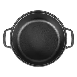 Garnek z patelnią BROWIN 330528