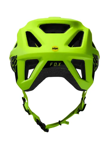 Kask rowerowy Fox Mainframe Helmet Mips - flo yellow