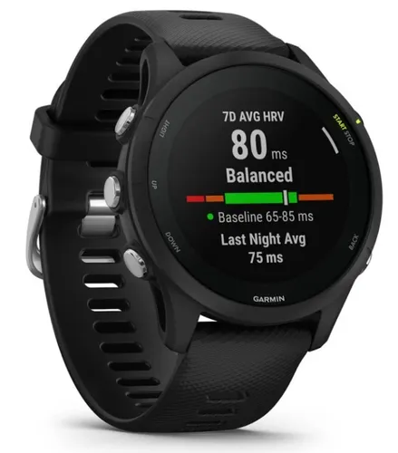 Смарт-часы Garmin Forerunner 255 Music черный