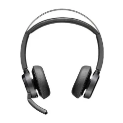 Poly Voyager Focus 2 UC + USB-A na USB-C + stacja ładująca (7S4L6AA)