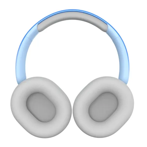 Słuchawki bezprzewodowe Garett Astro Wave ANC Nauszne Dla dzieci Bluetooth Niebieski