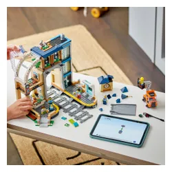 LEGO Klocki City 60469 Centralny dworzec kolejowy