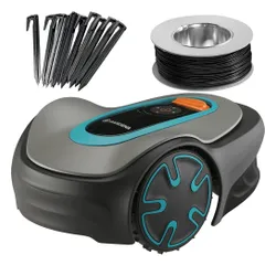 Robot koszący GARDENA Sileno Minimo 500 sterowanie Bluetooth