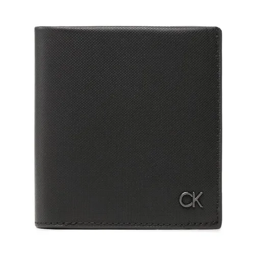 Маленький мужской кошелек Calvin Klein CK Clean PQ Trifold 6cc с Con K50K510297 BAX