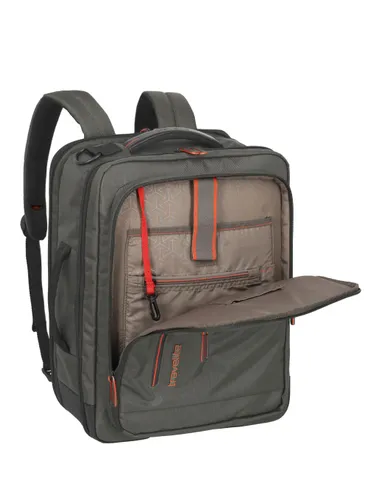 Rucsac pentru bagaje de mână Travelite Crosslite - măsliniu