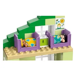 LEGO Duplo Town 10470 Nowoczesny dom rodzinny 3 w 1 z figurkami