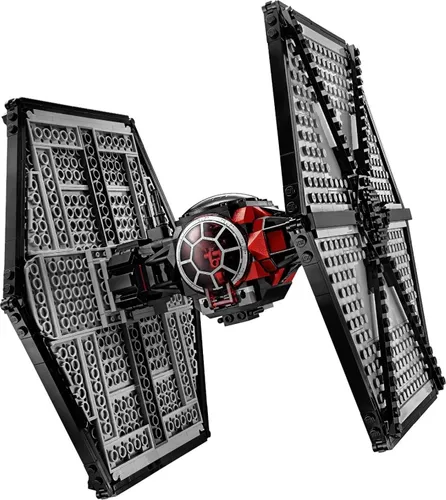 Конструктор Lego Star Wars TIE Fighter спецназ первого порядка (75101)