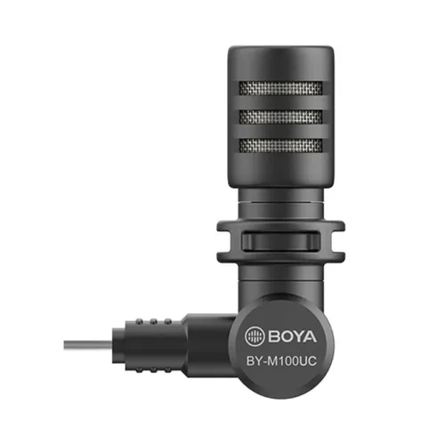 BOYA BY-M100UC Type-C Mikrofonu