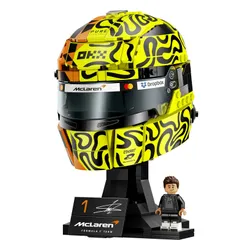 LEGO 43023 Editions Kask Lando Norris McLaren Mastercard F1 Team