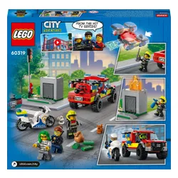 LEGO 60319 City Akcja strażacka i policyjny pościg