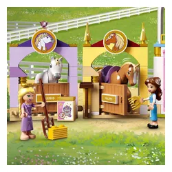 LEGO Disney Bella ve Rapunzel'in Kraliyet ahırları (43195)