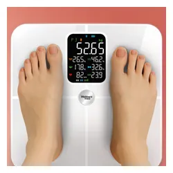 Waga łazienkowa WEBBER Bonita SBS-1321B-W Biały