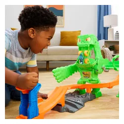 Tor Hot Wheels Monster Trucks Owy Mutant Chaosu JMK90