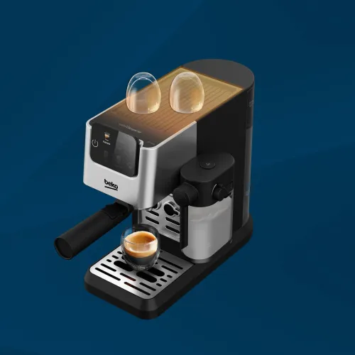 Ekspres BEKO CaffeExperto CEP5304X 15 bar 4 programy