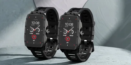 Smartwatch IMIKI Master Band Czarny