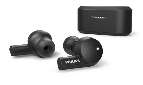 Słuchawki bezprzewodowe Philips TAT5505BK/00 Dokanałowe Bluetooth 5.1 Czarny