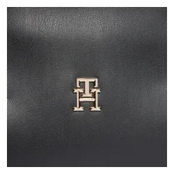 Tommy Hilfiger Th Refined Tote Handbag AW0AW16112 Черный