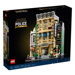 LEGO 10278 Creator Expert - Posterunek policji