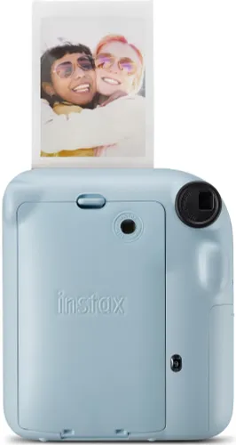 Aparat FUJIFILM Instax Mini 12 Niebieski Pokrowiec + Album + Ramki + Sznurek + Klamerki