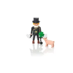 Playmobil 9296 Kominiarz z koniczynką