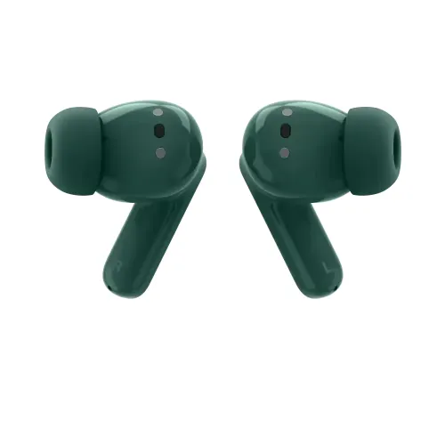 Słuchawki bezprzewodowe Motorola Moto Buds Bass Posy Green Dokanałowe Bluetooth 5.3 Zielony