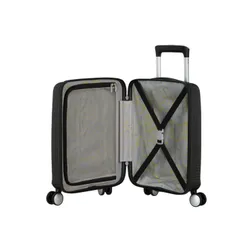 Детский чемодан American Tourister Soundbox Mini - bass black