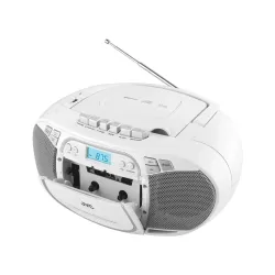 Radiomagnetofon JVC RC-E451W Bluetooth Biały