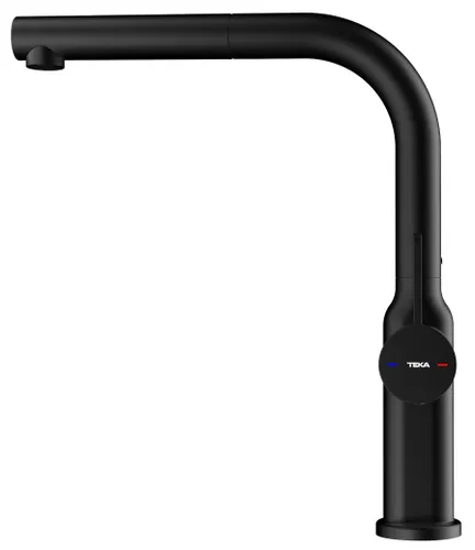 Bateria TEKA Oval 938 116020019 Czarny