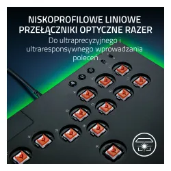 Kontroler Razer Kitsune do PC, PS5 Przewodowy Czarny