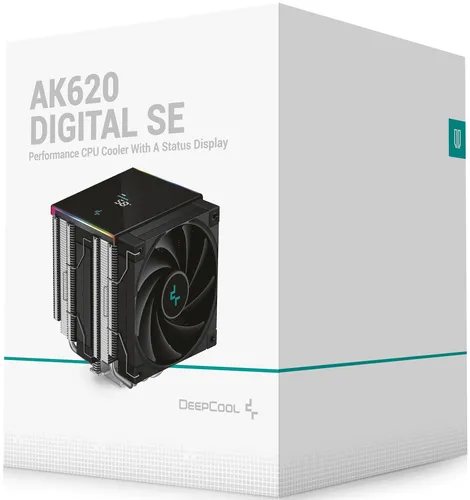 Chłodzenie CPU DEEPCOOL AK620 Digital SE