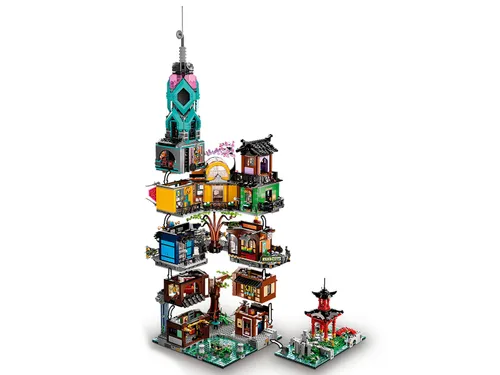 Конструктор Lego 71741 Ninjago - Сады Ниндзяго-Сити