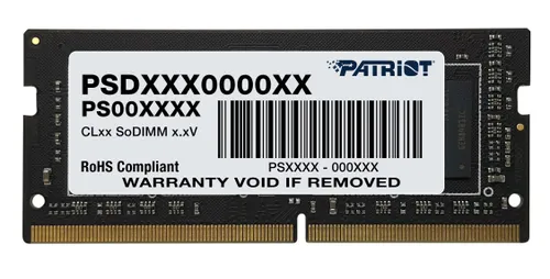 Pamięć Patriot Signature Line DDR4 16GB 3200 CL22 SODIMM