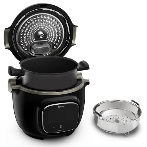 Multicooker Tefal Cook4me Touch Wi-Fi CY9128 1600W 6l Kosz do gotowania na parze + XA6078