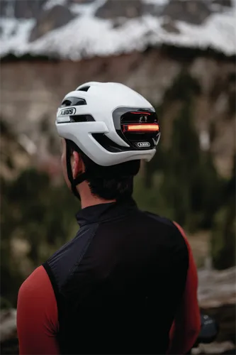 Kask rowerowy ABUS Taipan LED