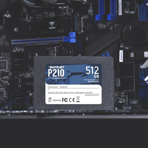 Dysk PATRIOT P210 512GB SSD
