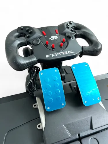 Kierownica FR-TEC Formula FT7013 do Xbox Series X/S, Xbox One, PC, PS4, PS3, Nintendo Switch - outlet